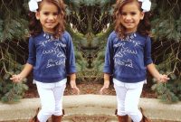 Cute Adorable Fall Outfits For Kids Ideas19