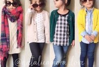 Cute Adorable Fall Outfits For Kids Ideas20