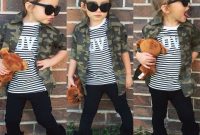 Cute Adorable Fall Outfits For Kids Ideas23