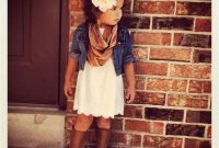 Cute Adorable Fall Outfits For Kids Ideas24
