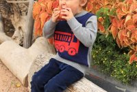 Cute Adorable Fall Outfits For Kids Ideas25