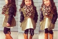 Cute Adorable Fall Outfits For Kids Ideas27