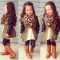 Cute Adorable Fall Outfits For Kids Ideas27