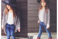 Cute Adorable Fall Outfits For Kids Ideas29