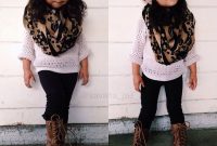 Cute Adorable Fall Outfits For Kids Ideas38