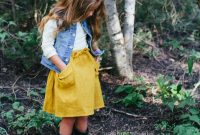 Cute Adorable Fall Outfits For Kids Ideas39