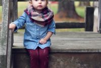 Cute Adorable Fall Outfits For Kids Ideas43