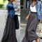 Cute Maxi Skirt Outfits To Impress Everybody04