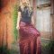 Cute Maxi Skirt Outfits To Impress Everybody06