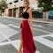 Cute Maxi Skirt Outfits To Impress Everybody17