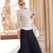 Cute Maxi Skirt Outfits To Impress Everybody18