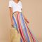 Cute Maxi Skirt Outfits To Impress Everybody36