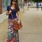 Cute Maxi Skirt Outfits To Impress Everybody43