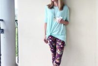 Cute Outfits Ideas With Leggings Suitable For Fall05