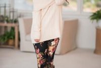 Cute Outfits Ideas With Leggings Suitable For Fall07