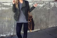 Cute Outfits Ideas With Leggings Suitable For Fall09