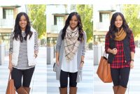 Cute Outfits Ideas With Leggings Suitable For Fall12