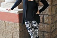 Cute Outfits Ideas With Leggings Suitable For Fall13