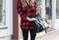 Cute Outfits Ideas With Leggings Suitable For Fall15