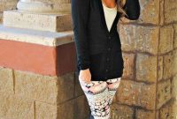 Cute Outfits Ideas With Leggings Suitable For Fall18