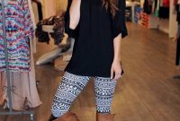 Cute Outfits Ideas With Leggings Suitable For Fall21