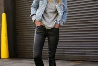 Cute Outfits Ideas With Leggings Suitable For Fall33