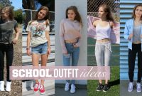 Easy And Cute Summer Outfits Ideas For School05