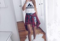 Easy And Cute Summer Outfits Ideas For School07