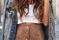 Easy And Cute Summer Outfits Ideas For School12