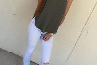 Easy And Cute Summer Outfits Ideas For School13
