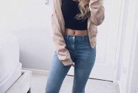 Easy And Cute Summer Outfits Ideas For School16