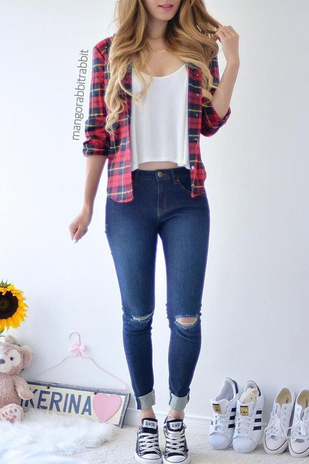 46 Easy And Cute Summer Outfits Ideas For School