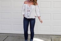 Easy And Cute Summer Outfits Ideas For School33