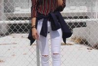 Easy And Cute Summer Outfits Ideas For School38