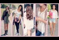 Easy And Cute Summer Outfits Ideas For School42