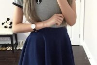 Easy And Cute Summer Outfits Ideas For School44
