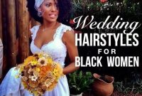 Gorgeous Wedding Hairstyles For Black Women01
