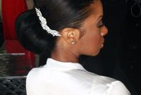 Gorgeous Wedding Hairstyles For Black Women10