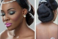 Gorgeous Wedding Hairstyles For Black Women11