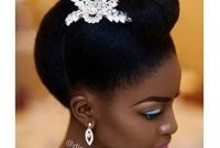 Gorgeous Wedding Hairstyles For Black Women13