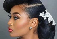 Gorgeous Wedding Hairstyles For Black Women25