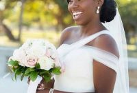 Gorgeous Wedding Hairstyles For Black Women27