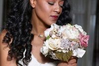 Gorgeous Wedding Hairstyles For Black Women30