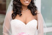 Gorgeous Wedding Hairstyles For Black Women32