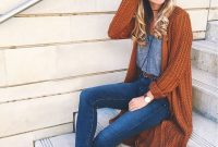 Lovely Fall Outfits Ideas To Try Right Now18