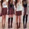 Modest But Classy Skirt Outfits Ideas Suitable For Fall01