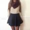 Modest But Classy Skirt Outfits Ideas Suitable For Fall06