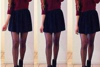Modest But Classy Skirt Outfits Ideas Suitable For Fall10