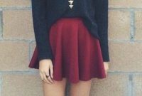 Modest But Classy Skirt Outfits Ideas Suitable For Fall23