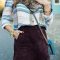 Modest But Classy Skirt Outfits Ideas Suitable For Fall25